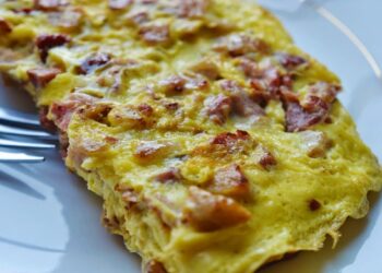 Omelete de Forno em 20 minutos