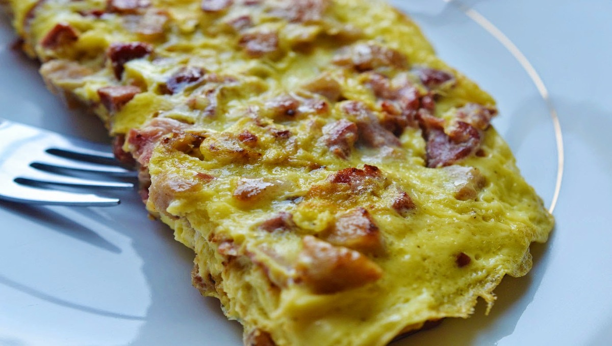 Omelete de Forno em 20 minutos