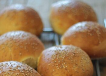 Pãezinhos Caseiro de Brioche