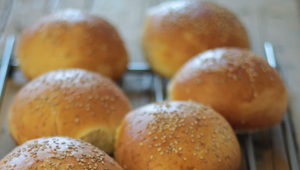 Pãezinhos Caseiro de Brioche