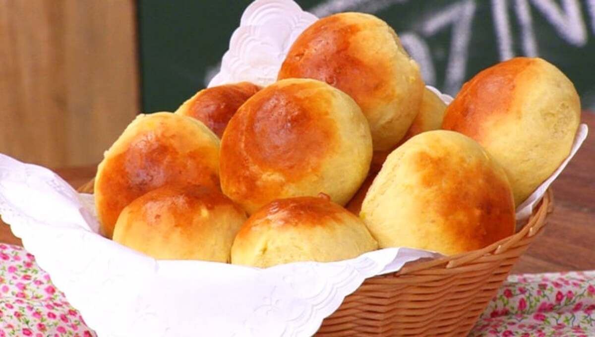 Pãezinhos Caseiros de Leite