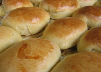 Pão Doce de Liquidificador