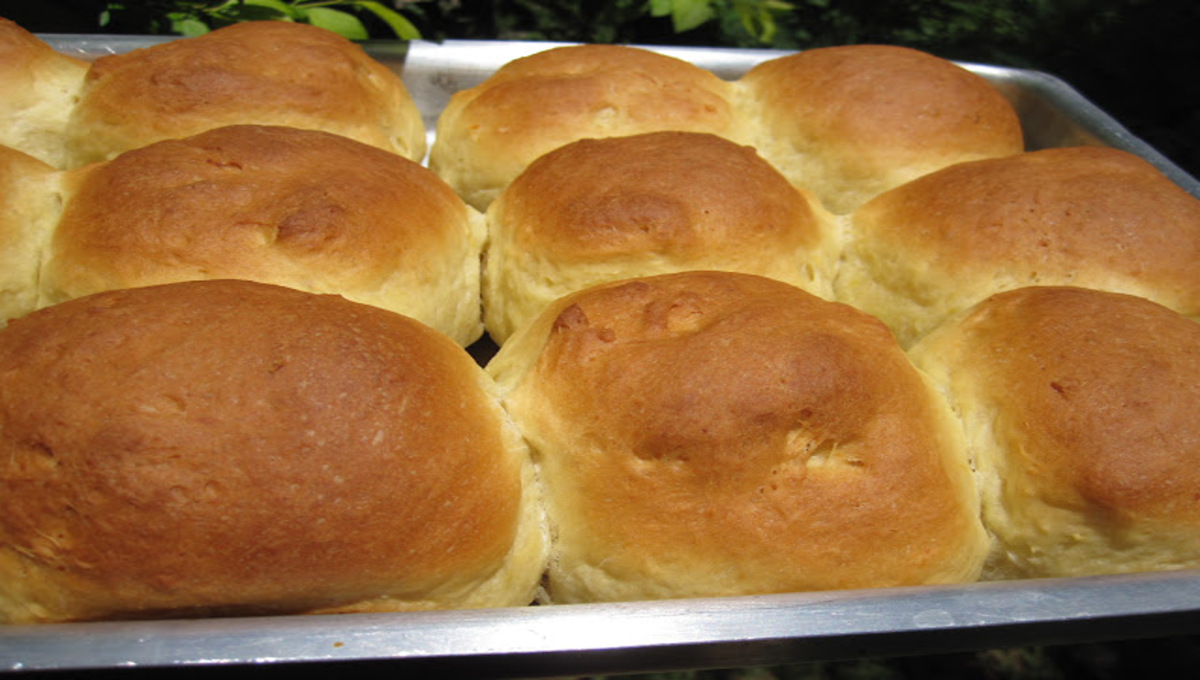 Pão de Batata sem Óleo