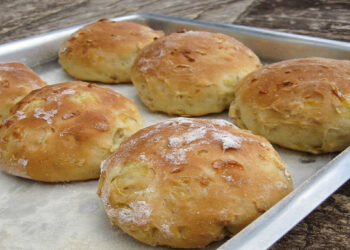 Pão de Cebola no Liquidificador