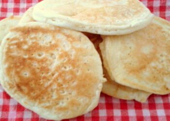 Pãozinho Tareco de Frigideira muito simples de fazer no seu lanche hoje