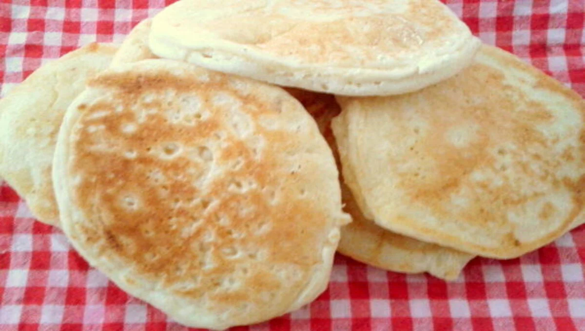 Pãozinho Tareco de Frigideira muito simples de fazer no seu lanche hoje