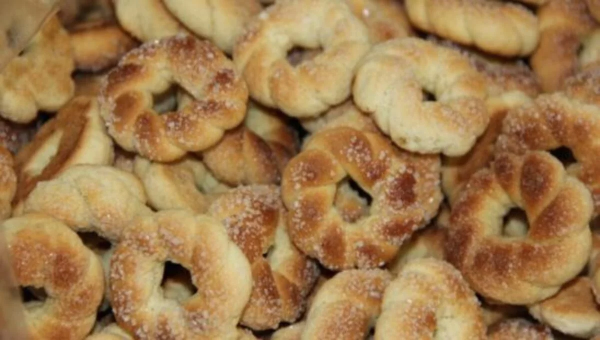 Rosquinhas Caseira de Fubá