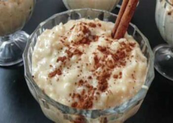 Arroz Doce Cremoso com 3 ingredientes