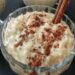 Arroz Doce Cremoso com 3 ingredientes