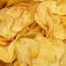 Batata Chips Caseira com 3 ingredientes