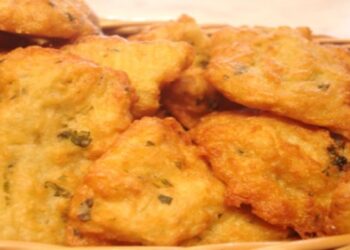 Bolinho de Batata de Forno do Sítio