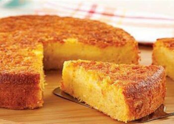 Bolo Cremoso de Mandioca Sem Farinha de Trigo