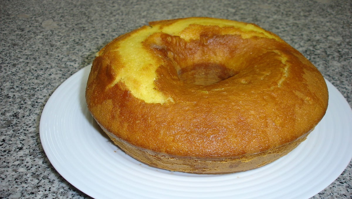 Bolo de 2 Laranjas no Liquidificador