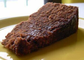 Bolo de 2 ingredientes Sem Farinha de Trigo