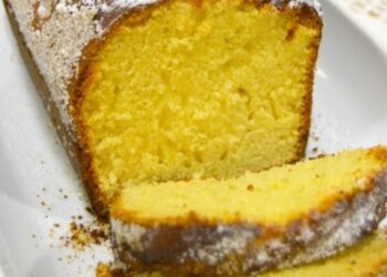 Bolo de Arroz de Liquidificador