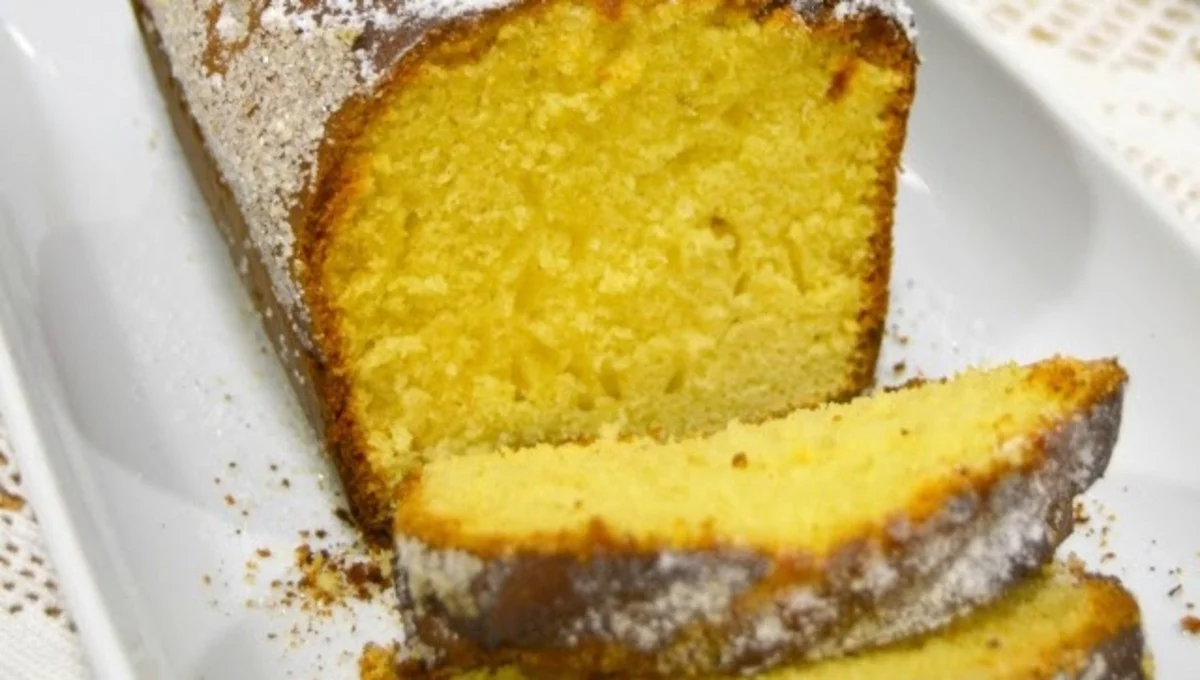 Bolo de Arroz de Liquidificador