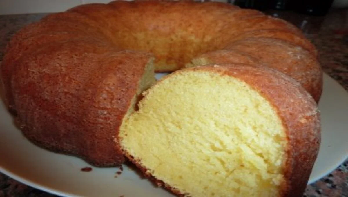 Bolo de Leite Condensado no Liquidificador