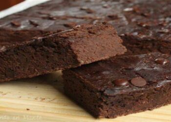 Brownie de Nutella com 3 ingredientes