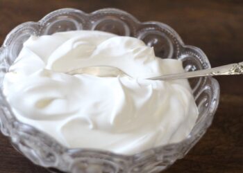 Chantilly Caseiro com 3 ingredientes