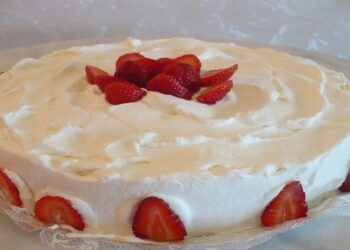 Chantilly Caseiro para Tortas