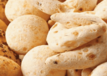 Chipa Caseira de Polvilho Doce