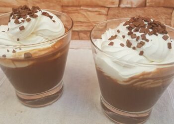 Chocolate Caseiro Cremoso no Liquidificador