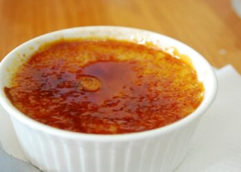 Creme Brulée Caseiro sem Forno