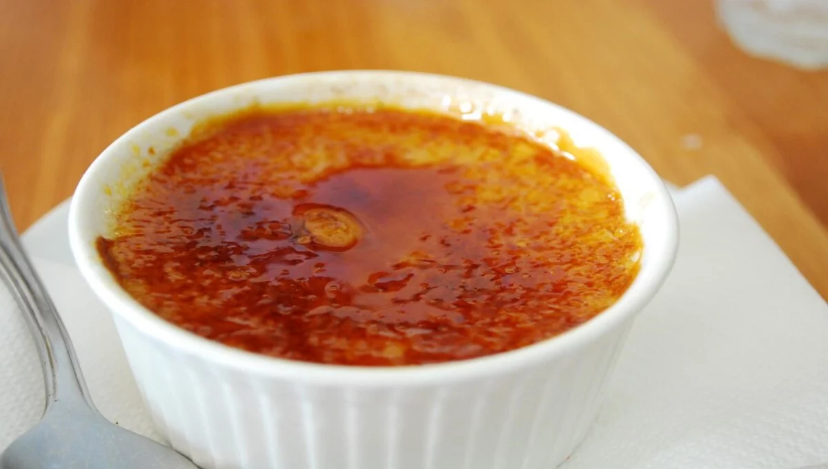 Creme Brulée Caseiro sem Forno