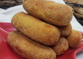 Croquete Caipira com 3 batatas