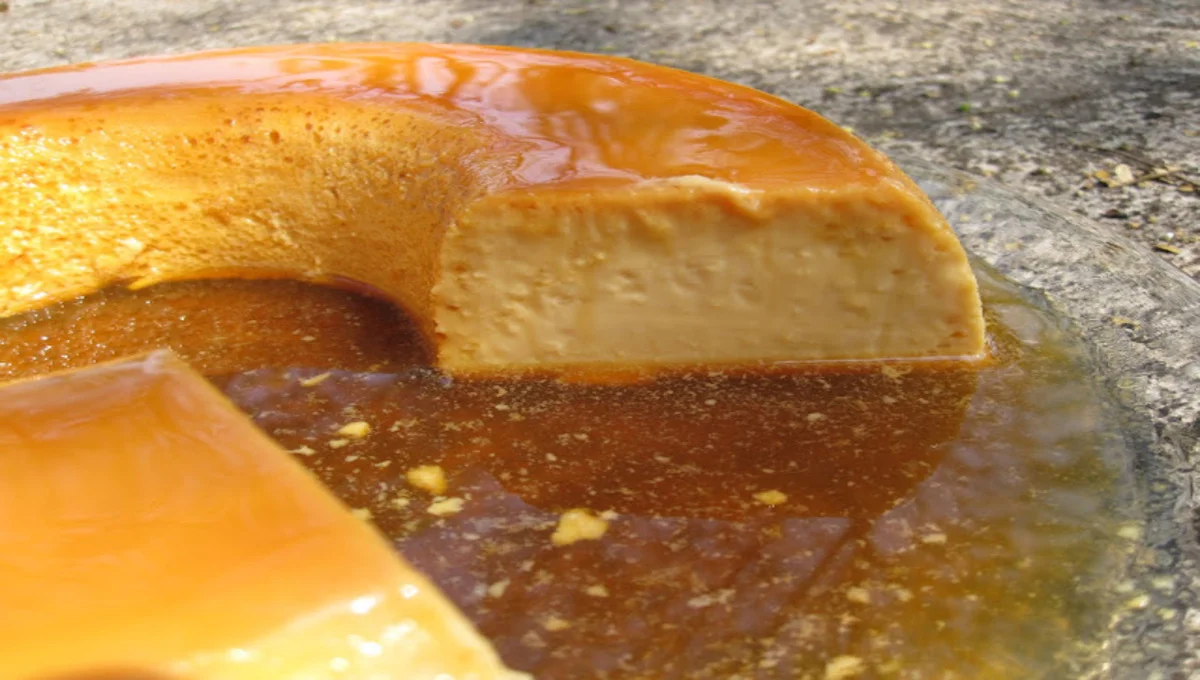 Flan de 3 leites Sem Forno na Panela de Pressão