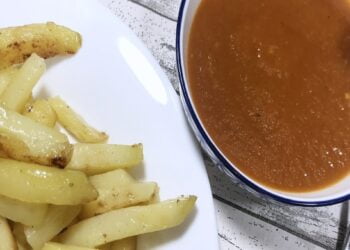 Ketchup com 4 ingredientes para Batata Frita bem fácil e rápido de fazer