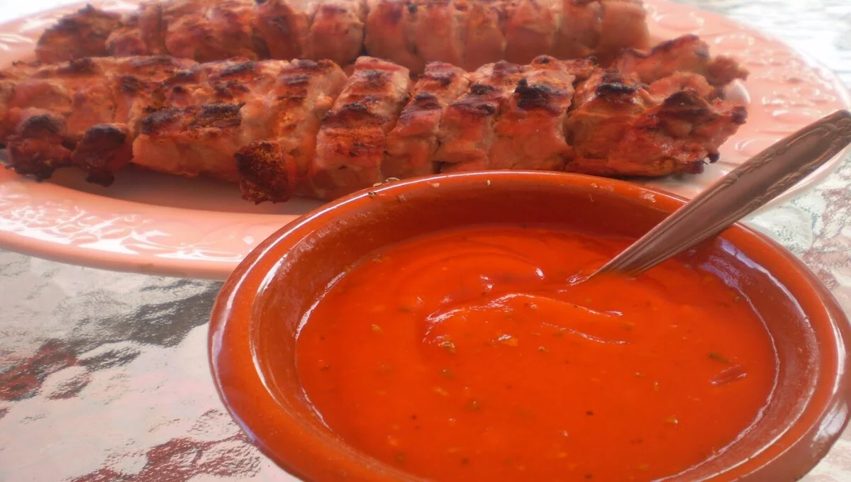 Molho de Tomate para Churrasco Caseiro, faça esse molhinho ainda hoje