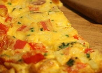 Omelete Sem Forno, Sem Óleo e Sem Liquidificador