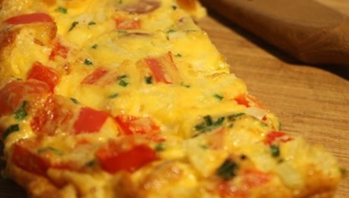 Omelete Sem Forno, Sem Óleo e Sem Liquidificador