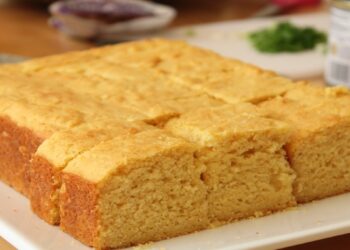 Pão de Milho com Fubá Sem Liquidificador