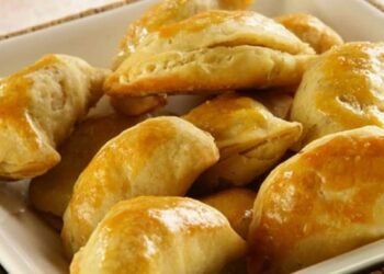Pastel de Forno com Recheio de 2 ingredientes