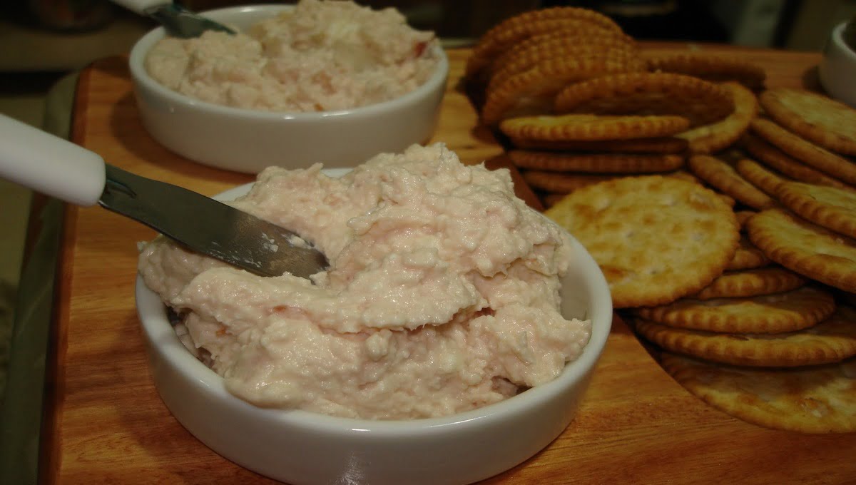 Patê de Peito de Peru Cremoso excelente para comer com biscoitos