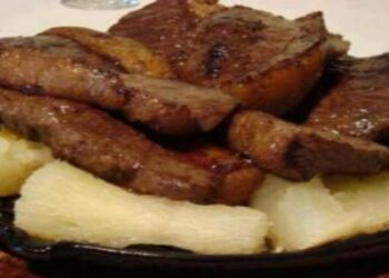 Picanha Sem Óleo com 2 ingredientes