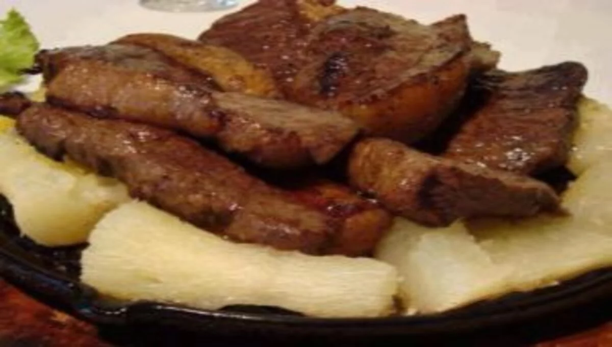 Picanha Sem Óleo com 2 ingredientes