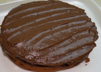 Recheio Cremoso de Nutella para Bolos