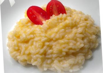 Risoto de Queijo Cremoso perfeito para fazer no seu jantar especial