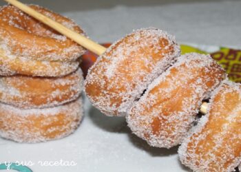 Rosquinhas Frita Caseira de 15 minutos