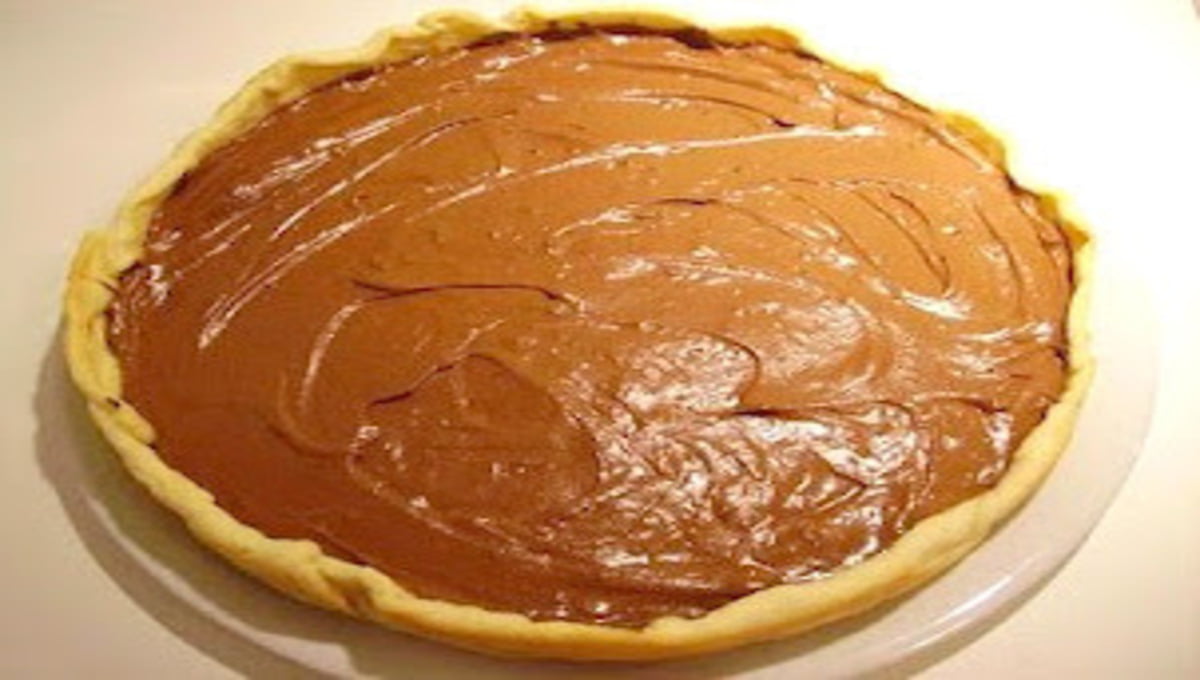 Torta de Chocolate com Biscoito Maisena maravilhoso para a sobremesa