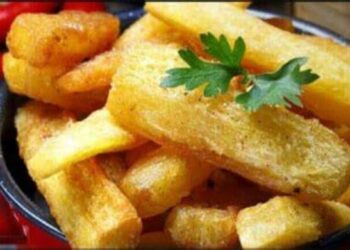 Aipim Frito da Vovó com 3 ingredientes