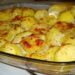 Batata Gratinada no Forno com 2 leites