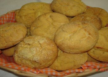 Biscoitinhos Amanteigado de Fubá Mimoso