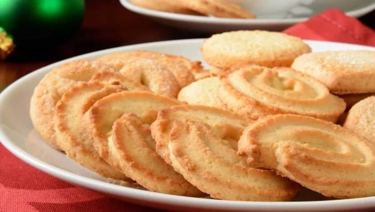 Biscoito Amanteigado de Limão no Forno