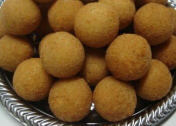 Bolinha de Queijo Frita Sem Trigo