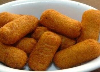 Bolinho Frito de Mandioca na Panela