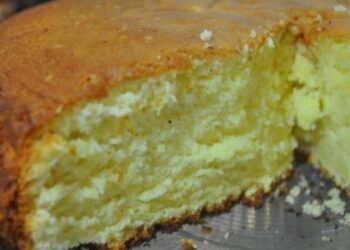 Bolo Brevidade de Maisena Sem Trigo